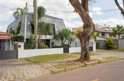 Casa com 4 quartos à venda na rua deputado carneiro de campos, 174, hugo lange, curitiba, 209 m2 por r$ 1.680.000