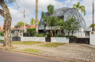 Casa com 4 quartos à venda na rua deputado carneiro de campos, 174, juvevê, curitiba, 209 m2 por r$ 1.580.000
