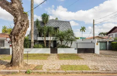 Casa com 4 quartos à venda na rua deputado carneiro de campos, 174, cabral, curitiba, 209 m2 por r$ 1.580.000