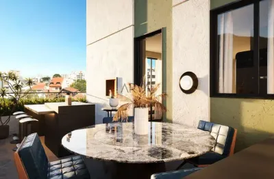 Cobertura com 2 quartos à venda na rua teffe, 194, vila izabel, curitiba, 118 m2 por r$ 1.591.000