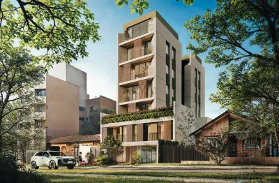 Cobertura com 2 quartos à venda na rua professor veríssimo antônio de souza, 194, portão, curitiba, 118 m2 por r$ 1.674.000