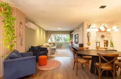 Apartamento com 3 quartos à venda na rua desembargador otávio do amaral, 50, bigorrilho, curitiba, 133 m2 por r$ 1.260.000