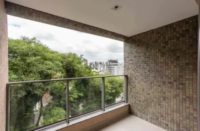 Apartamento com 3 quartos à venda na rua guaratuba, 211, cabral, curitiba, 98 m2 por r$ 1.280.000