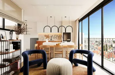 Apartamento com 2 quartos à venda na rua teffe, 194, vila izabel, curitiba, 87 m2 por r$ 1.289.000