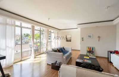 Apartamento com 3 quartos à venda na rua francisco rocha, 1777, bigorrilho, curitiba, 155 m2 por r$ 1.280.000
