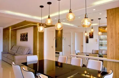 Apartamento com 3 quartos à venda na rua brasília, 115, centro, navegantes, 122 m2 por r$ 1.250.000