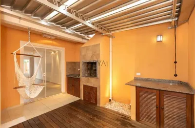 Casa em condomínio fechado com 4 quartos à venda na rua doutor arnaldo moura, 117, mossunguê, curitiba, 208 m2 por r$ 1.250.000