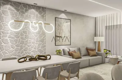 Casa em condomínio fechado com 3 quartos à venda na rua capitão tenente maris de barros, 649, portão, curitiba, 130 m2 por r$ 1.205.000