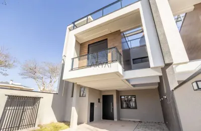 Casa com 3 quartos à venda na rua adolfo sora, 300, pineville, pinhais, 166 m2 por r$ 1.197.000