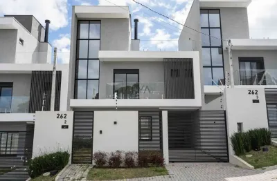 Casa com 3 quartos à venda na rua sílvio zanatta, 262, santo inácio, curitiba, 147 m2 por r$ 1.100.000