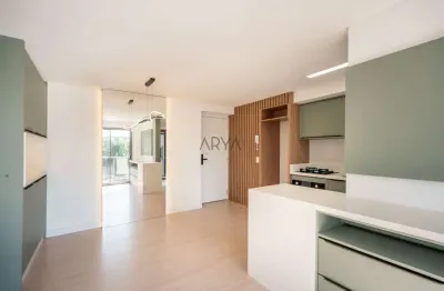 Apartamento com 2 quartos à venda na rua da paz, 37, centro, curitiba, 58 m2 por r$ 830.000
