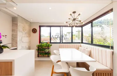 Apartamento com 3 quartos à venda na rua grã nicco, 681, ecoville, curitiba, 66 m2 por r$ 700.000