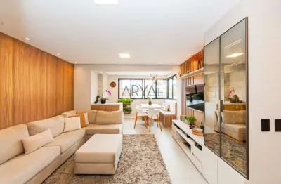 Apartamento com 3 quartos à venda na rua grã nicco, 681, mossunguê, curitiba, 66 m2 por r$ 700.000