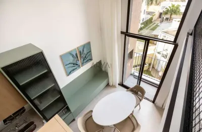 Apartamento com 1 quarto à venda na rua fernandes de barros, 1269, hugo lange, curitiba, 31 m2 por r$ 611.000