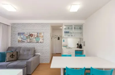 Apartamento com 2 quartos à venda na rua professor pedro viriato parigot de souza, 5285, ecoville, curitiba, 60 m2 por r$ 600.000