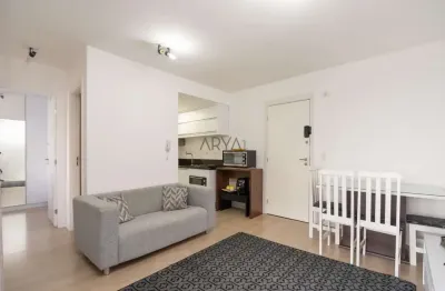 Apartamento com 2 quartos à venda na rua treze de maio, 439, centro, curitiba, 50 m2 por r$ 570.000