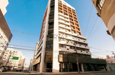 Sala comercial à venda na rua tibagi, 576, centro, curitiba, 30 m2 por r$ 140.000