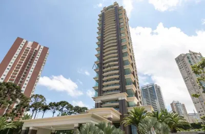 Apartamento com 4 quartos à venda na rua professor pedro viriato parigot de souza, 3305, ecoville, curitiba, 874 m2