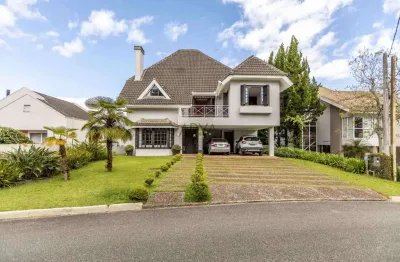 Casa em condomínio fechado à venda na rua pedro muraro, 50, são joão, curitiba, 436 m2 por r$ 5.900.000