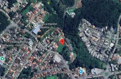 Terreno à venda na rua domingos antônio moro, 150 e 188, pilarzinho, curitiba por r$ 8.000.000