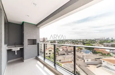 Apartamento com 2 quartos à venda na rua bom jesus, 928, juvevê, curitiba, 79 m2 por r$ 1.127.000