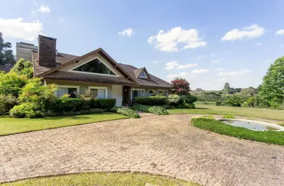 Casa em condomínio fechado com 4 quartos à venda na rua paulo abdala, 650, salgadinho, campo largo, 610 m2 por r$ 5.800.000