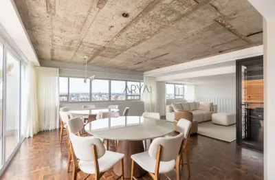 Cobertura com 4 quartos à venda na avenida visconde de guarapuava, 4415, água verde, curitiba, 400 m2 por r$ 3.495.000