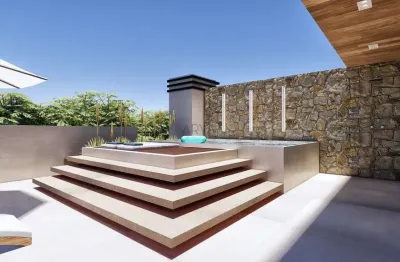 Cobertura com 3 quartos à venda na rua monsenhor ivo zanlorenzi, 3455, mossunguê, curitiba, 249 m2 por r$ 2.950.000