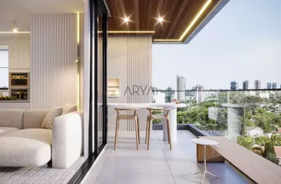 Apartamento com 3 quartos à venda na rua bom jesus, 613, cabral, curitiba, 354 m2 por r$ 2.593.620