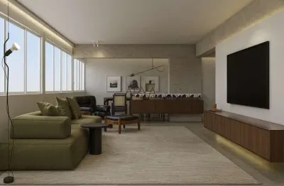 Apartamento com 3 quartos à venda na avenida silva jardim, 1502, batel, curitiba, 215 m2 por r$ 2.496.150