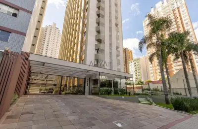 Apartamento com 3 quartos à venda na avenida silva jardim, 1502, água verde, curitiba, 215 m2 por r$ 2.496.150