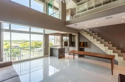 Apartamento com 4 quartos à venda na rua professor pedro viriato parigot de souza, 3565, mossunguê, curitiba, 186 m2 por r$ 2.380.000