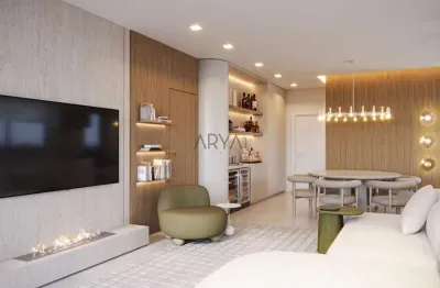 Apartamento com 3 quartos à venda na rua bom jesus, 613, cabral, curitiba, 144 m2 por r$ 1.950.830