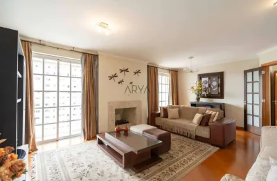 Apartamento com 3 quartos à venda na rua lamenha lins, 635, centro, curitiba, 145 m2 por r$ 1.600.000