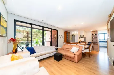 Apartamento com 3 quartos à venda na rua mauá, 719, alto da glória, curitiba, 131 m2 por r$ 1.450.000