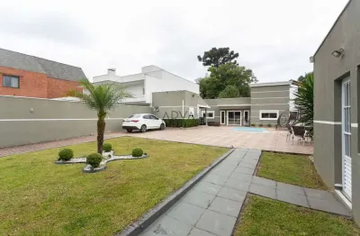 Terreno à venda na rua flávio de andrade, 79, santa felicidade, curitiba, 110 m2 por r$ 1.300.000