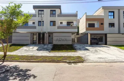 Casa em condomínio fechado com 3 quartos à venda na rua bororós, 1091, vila izabel, curitiba, 143 m2 por r$ 1.290.000