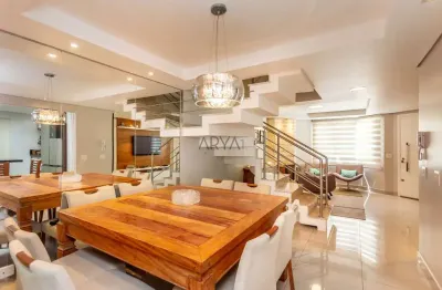 Casa em condomínio fechado com 3 quartos à venda na estrada das olarias, 302, atuba, curitiba, 196 m2 por r$ 1.099.000