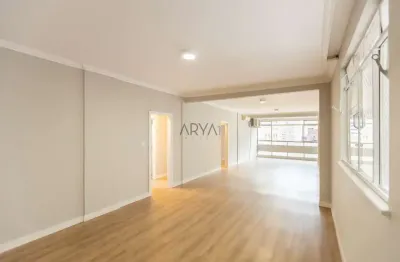 Apartamento com 3 quartos à venda na alameda doutor carlos de carvalho, 440, centro, curitiba, 157 m2 por r$ 980.000