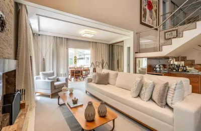 Casa em condomínio fechado com 5 quartos à venda na rua carlos gelenski, 71, são joão, curitiba, 600 m2 por r$ 5.270.000