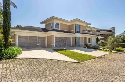 Casa em condomínio fechado com 3 quartos à venda na rua reinaldo hecke, 750, são lourenço, curitiba, 461 m2 por r$ 5.000.000