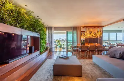 Apartamento com 4 quartos à venda na rua professor pedro viriato parigot de souza, 3635, ecoville, curitiba, 266 m2 por r$ 4.200.000