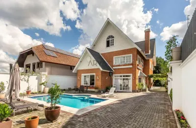 Casa com 5 quartos à venda na rua francisco schaffer, 637, vista alegre, curitiba, 717 m2 por r$ 4.000.000