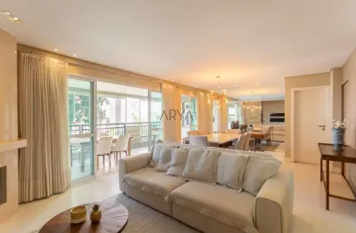 Apartamento com 3 quartos à venda na rua elvira haupt grotzner, 28, ahú, curitiba, 145 m2 por r$ 1.950.000