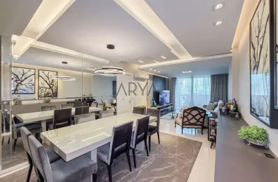 Apartamento com 2 quartos à venda na rua martim afonso, 815, mercês, curitiba, 113 m2 por r$ 1.400.000