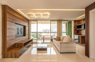 Apartamento com 3 quartos à venda na rua joão geara, 127, portão, curitiba, 113 m2 por r$ 1.300.000