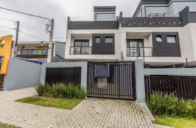 Casa com 3 quartos à venda na rua albano reis, 320, bom retiro, curitiba, 151 m2 por r$ 1.290.000