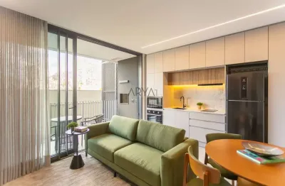 Apartamento com 1 quarto à venda na avenida vicente machado, 1056, batel, curitiba, 54 m2 por r$ 1.290.000