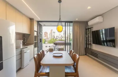 Apartamento com 1 quarto à venda na avenida vicente machado, 1056, batel, curitiba, 54 m2 por r$ 1.280.000