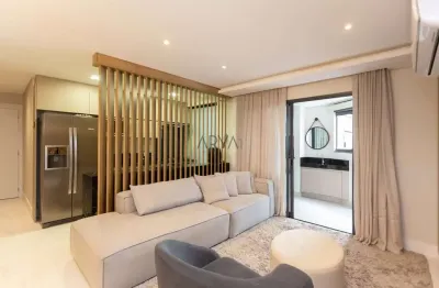 Apartamento com 3 quartos à venda na rua coronel pedro scherer sobrinho, 100, jardim botânico, curitiba, 102 m2 por r$ 1.275.000